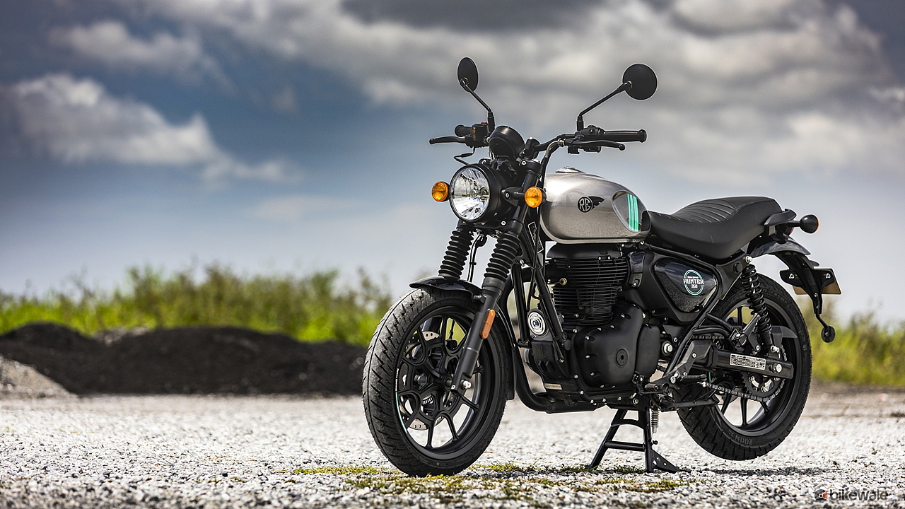 EICMA 2023: Custom-built Royal Enfield Hunter 350 showcased - Bike News