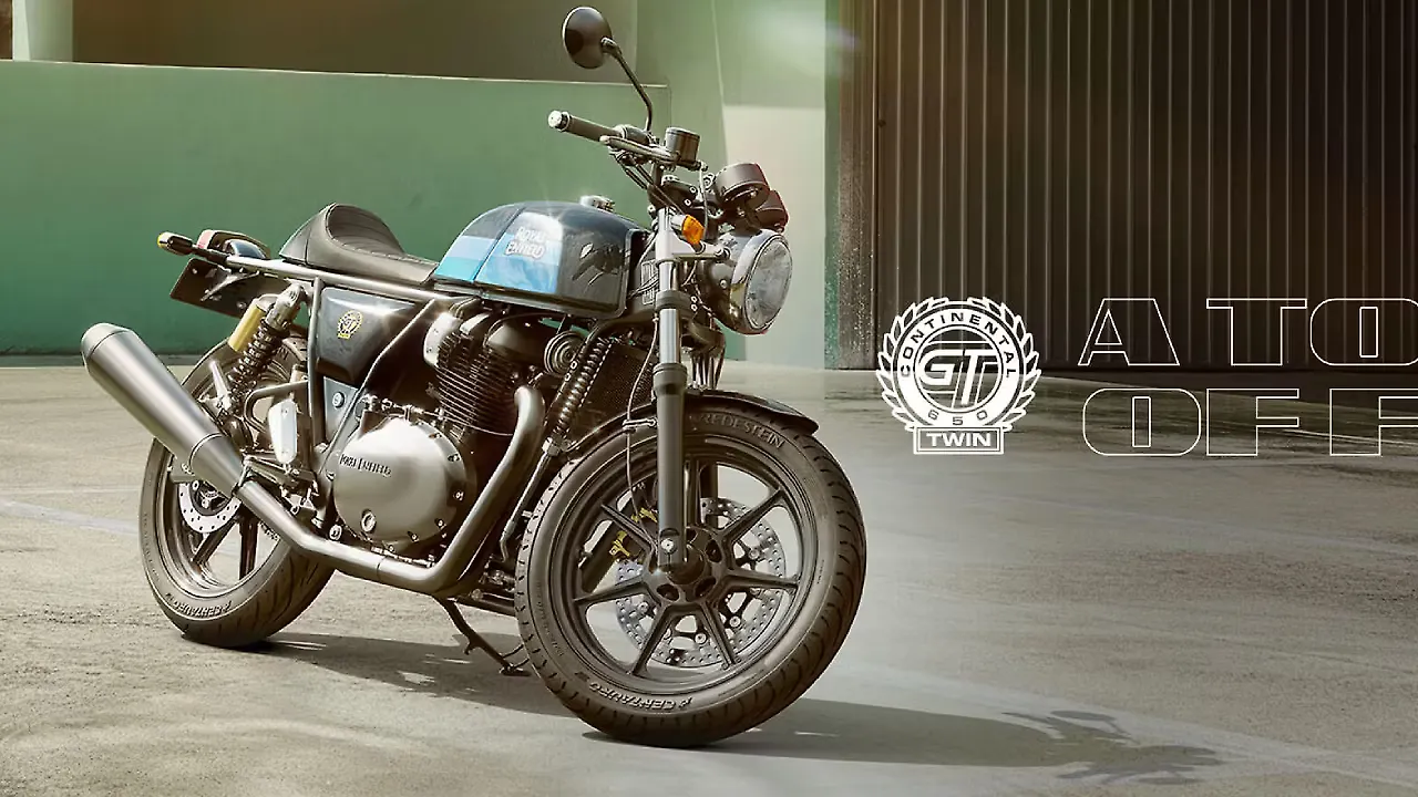2019 royal enfield continental gt 650