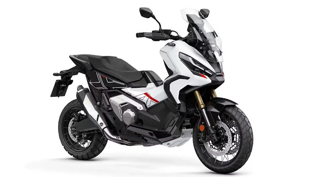 Honda's 750cc ADV scooter updated for 2023 - BikeWale