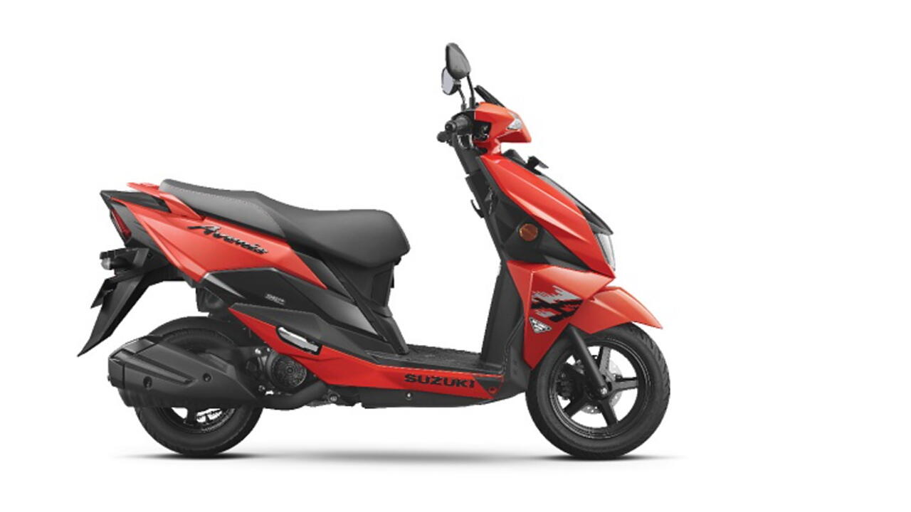 2023 Suzuki Avenis 125 launched in five colour options