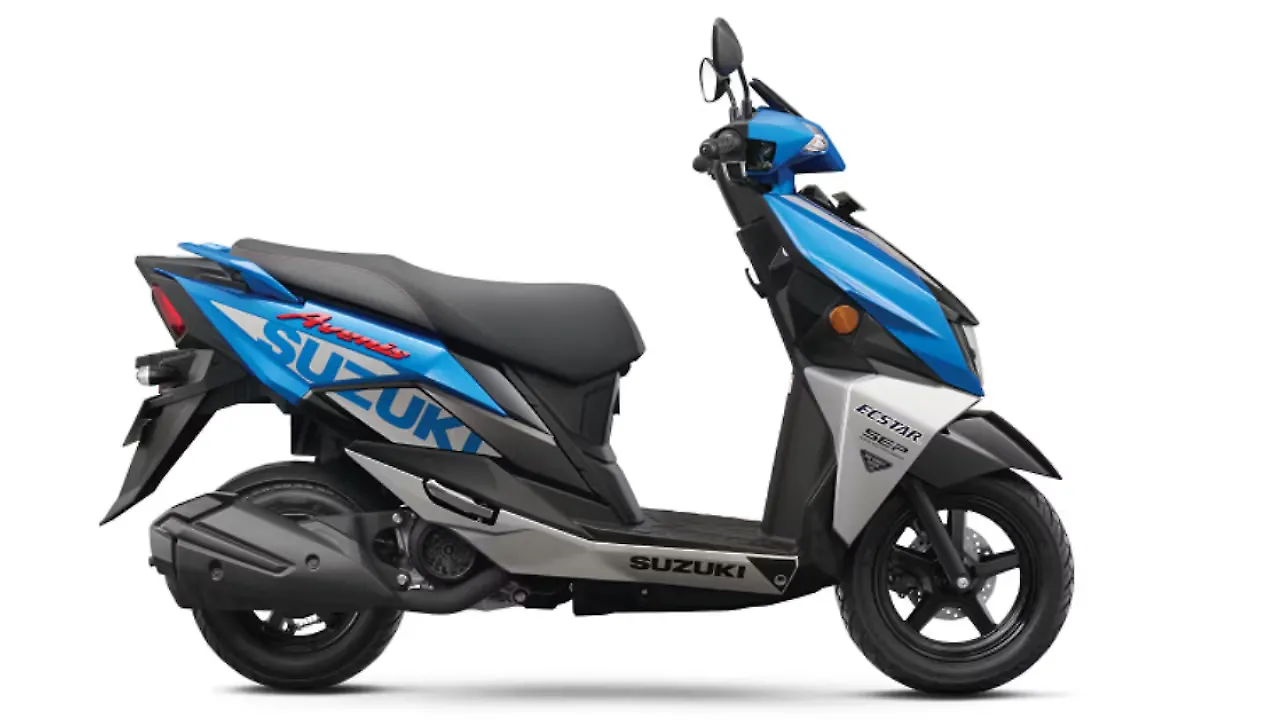 Suzuki Avenis 125- 2023、mileage 1,900km Suzuki Avenis 125 2023 - technical data, prices, reviews