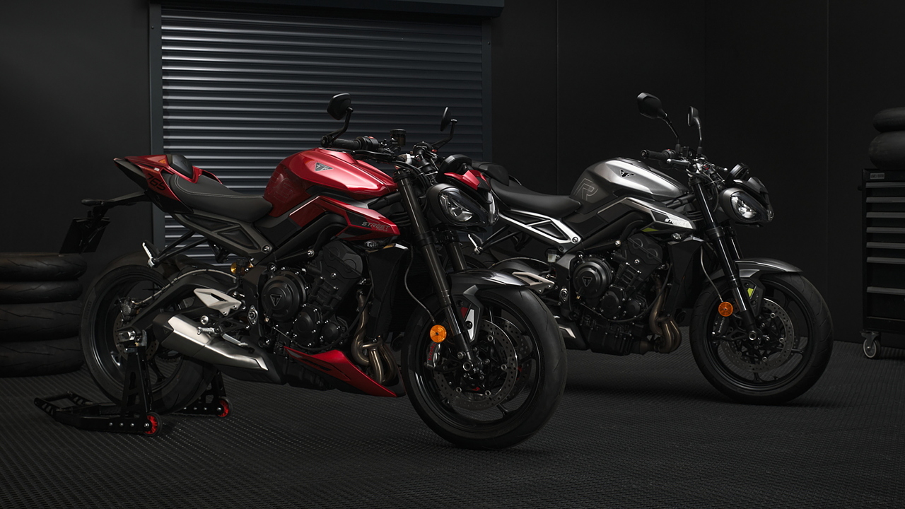 2023 triumph street triple r