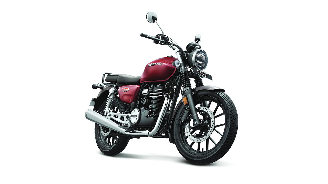 2023 Honda Hness CB350 available in five colours in India
