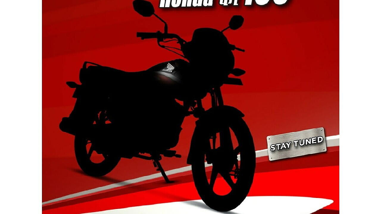 Upcoming Honda 100cc commuter bike teaser reveals new details!