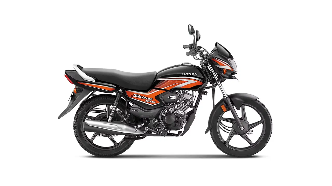 Honda Shine 100 Price - Mileage, Images, Colours | BikeWale