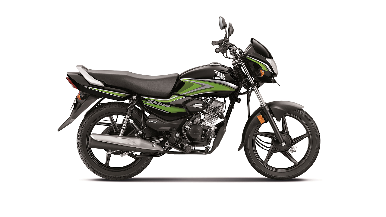 Honda Shine 100 Price - Mileage, Images, Colours