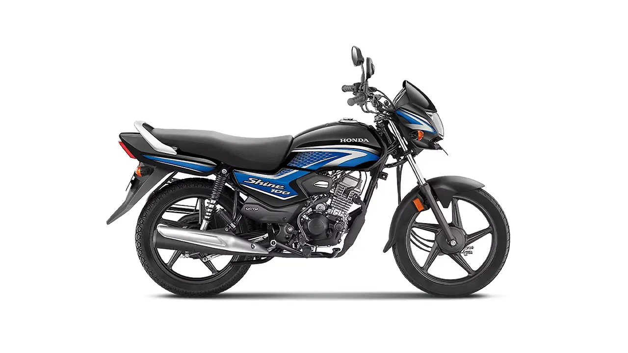 Honda Shine 100 Price - Mileage, Images, Colours | BikeWale