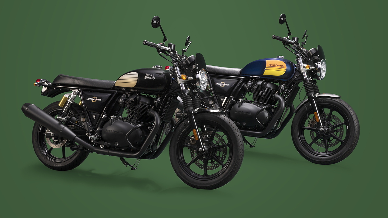 2023 Royal Enfield Interceptor 650 And Continental Gt 650 With Alloy Wheels  Launched In India - Bikewale