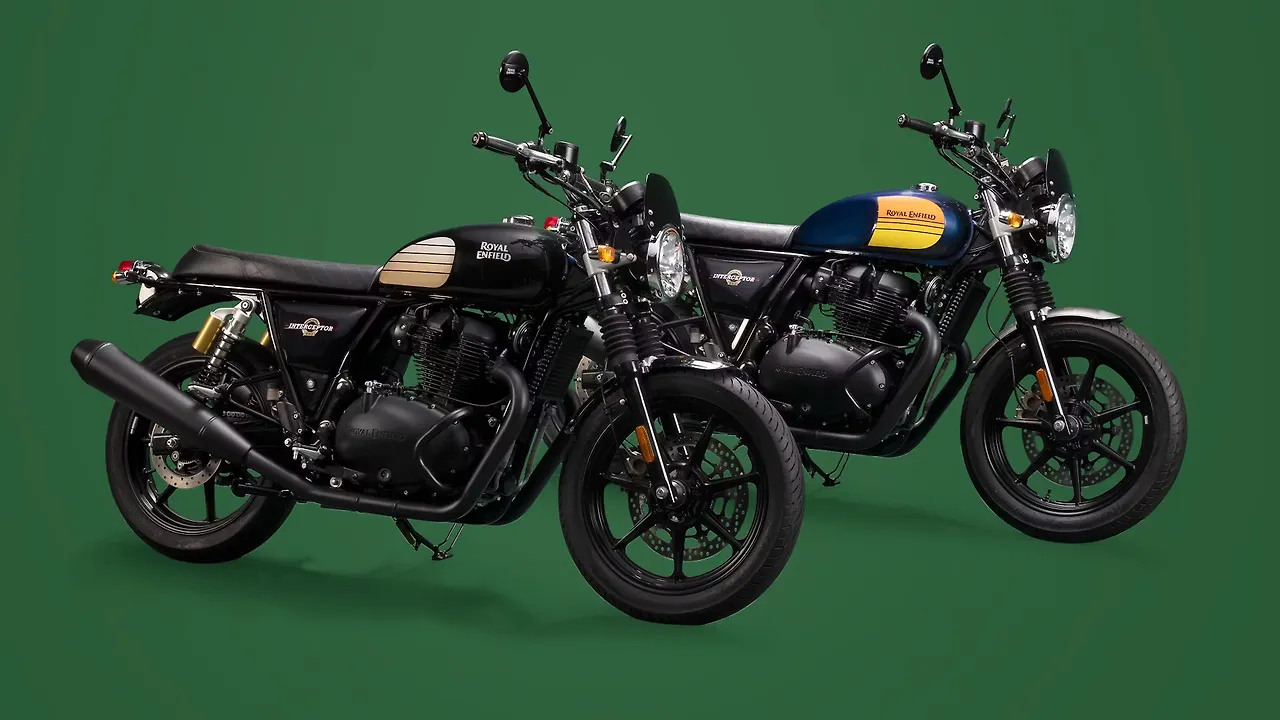 2023 Royal Enfield Interceptor 650 and Continental GT 650 with alloy wheels launched in India