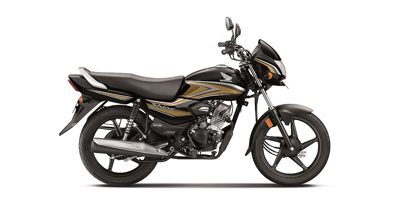 Honda Shine 100 available in five colour options in India