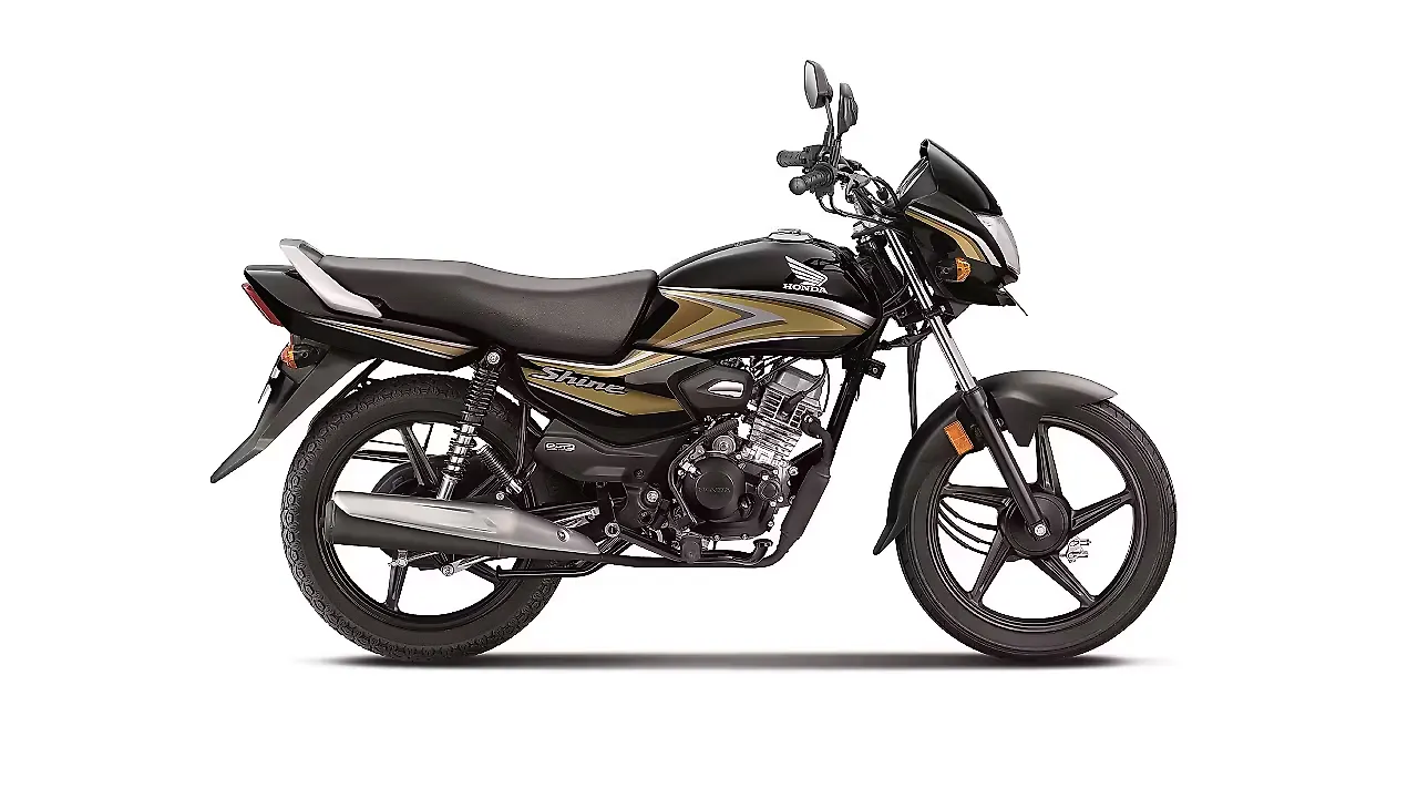 Honda Shine 100 available in five colour options in India Honda Shine 100 available in five colour options in India