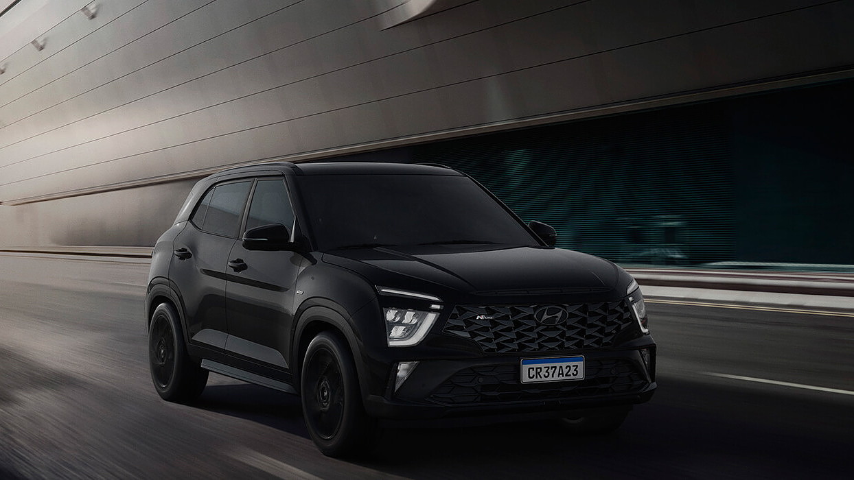 Hyundai Creta N Line Night Edition: Now in pictures - CarWale