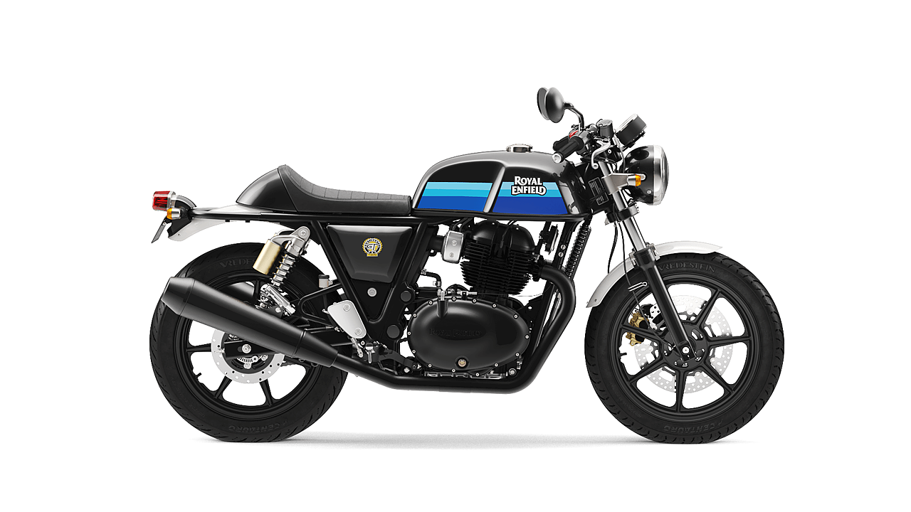 2023 Royal Enfield Continental GT 650 available in seven colours