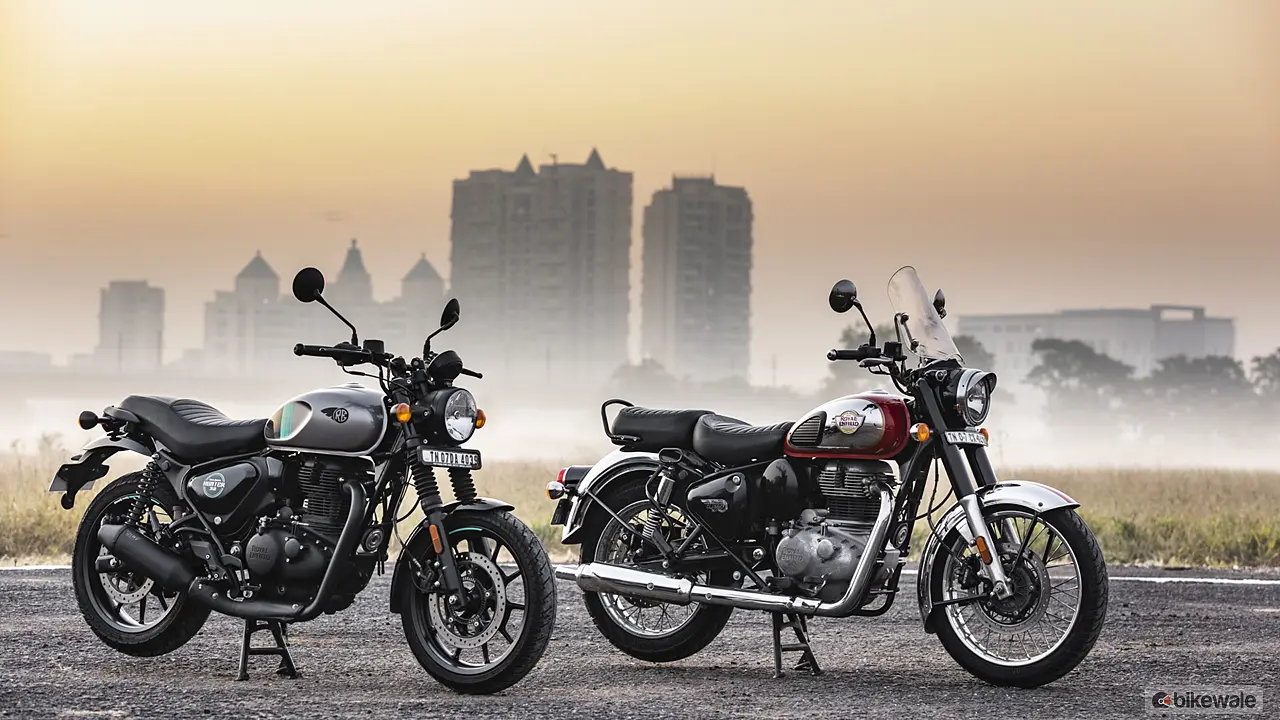 Top 5 highest-selling Royal Enfield motorcycles: Classic 350, Hunter 350, and more Top 5 highest-selling Royal Enfield motorcycles: Classic 350, Hunter 350, and more
