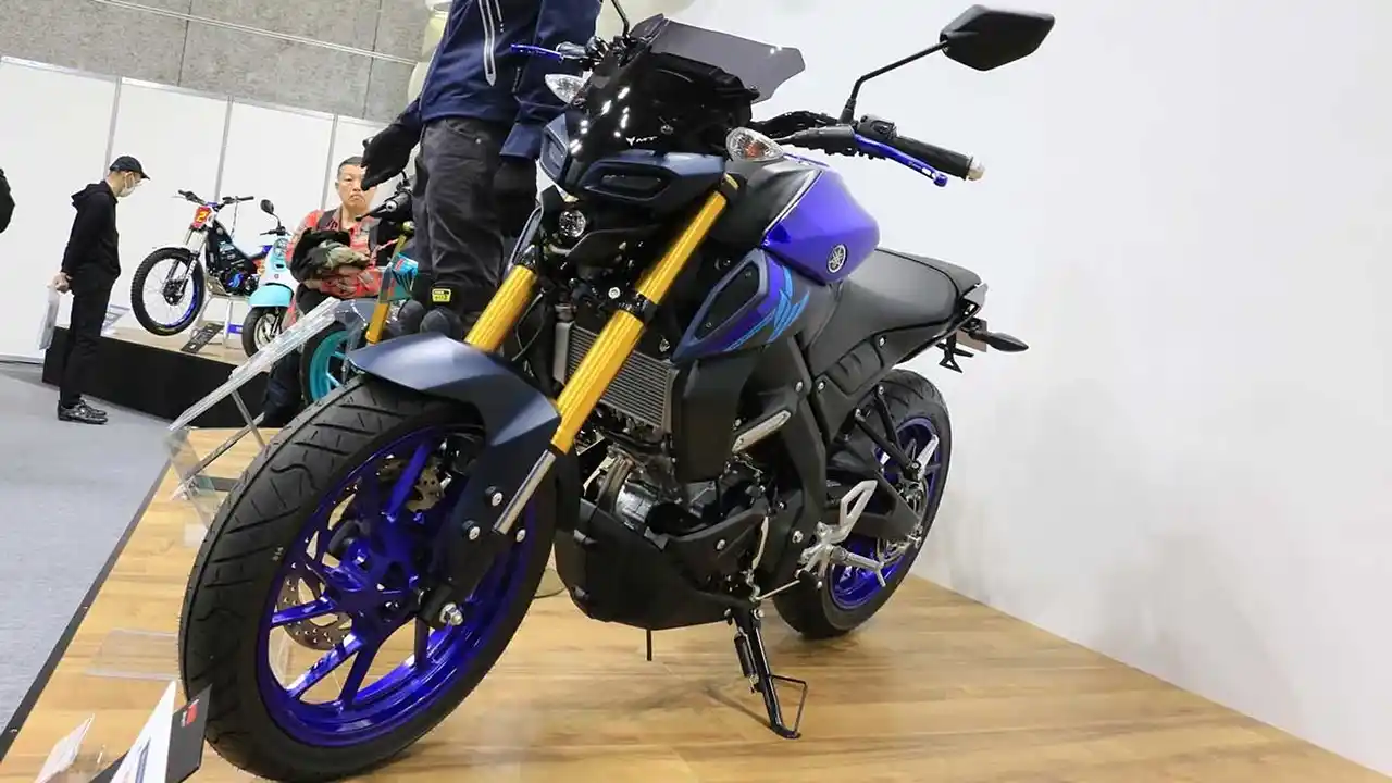 Yamaha unveils special-edition KTM 125 Duke rival Yamaha unveils special-edition KTM 125 Duke rival