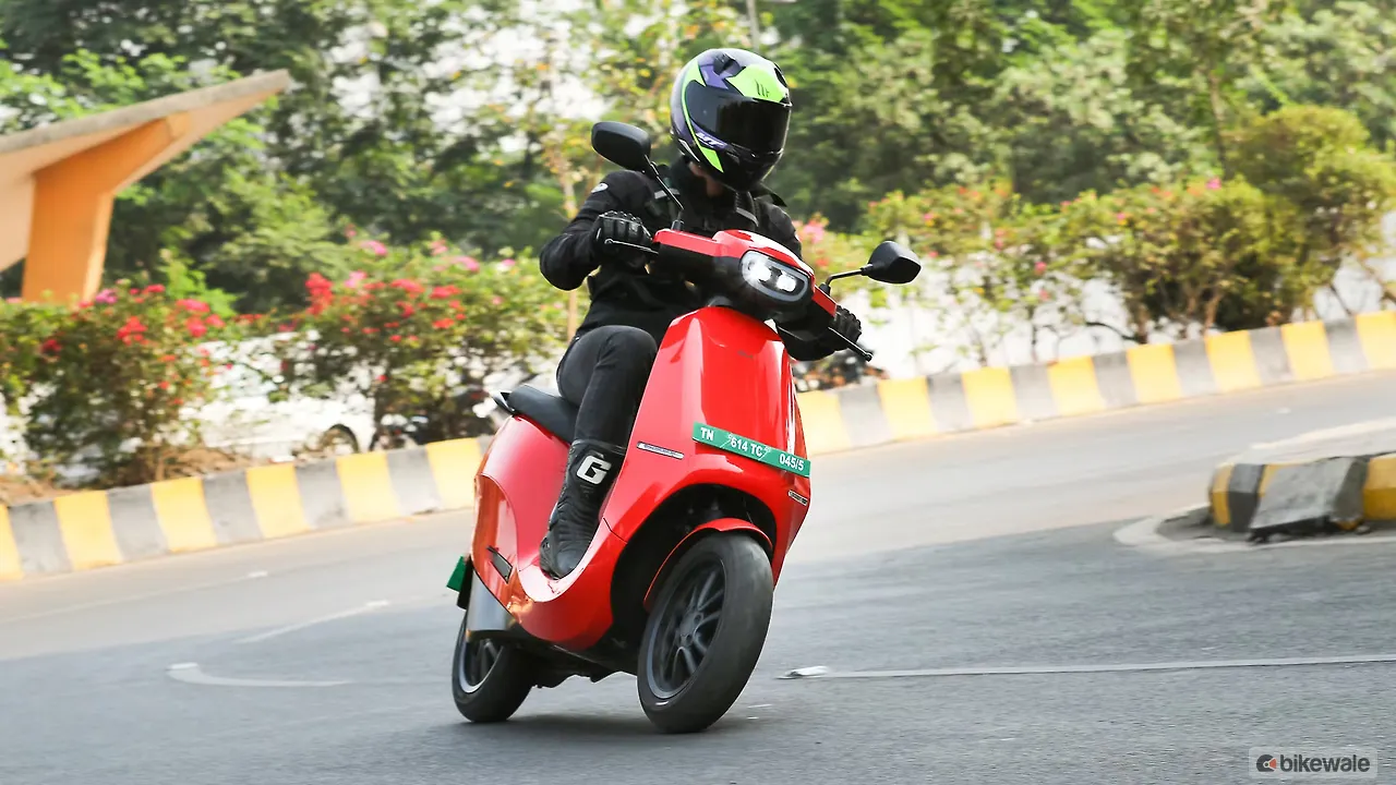 New safety feature teased for Ola S1 electric scooter New safety feature teased for Ola S1 electric scooter