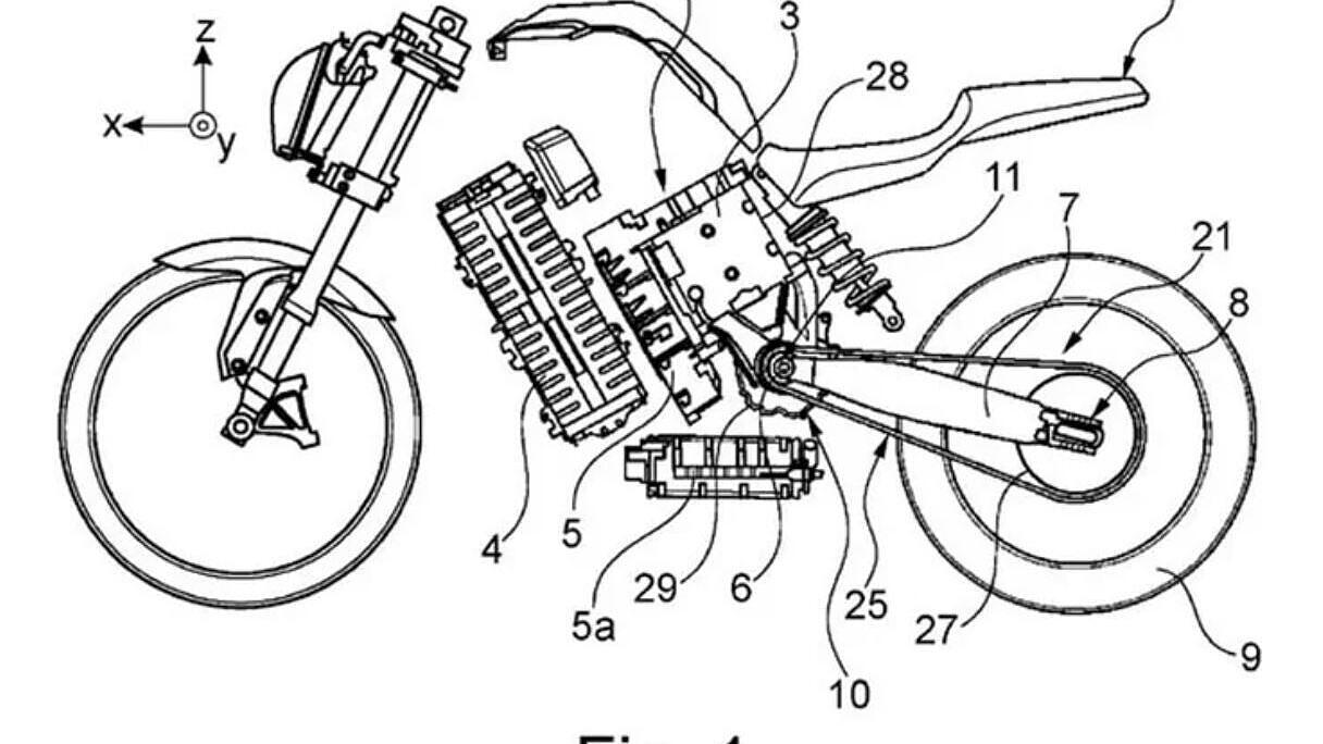 BMW G310R electric patent pictures leaked!