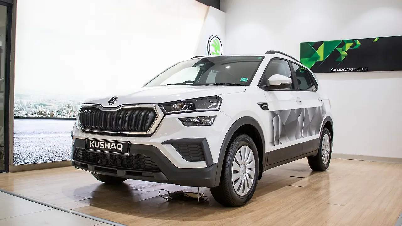 Skoda Kushaq Onyx Edition introduced in India; prices start at Rs. 12.39  lakh - CarWale