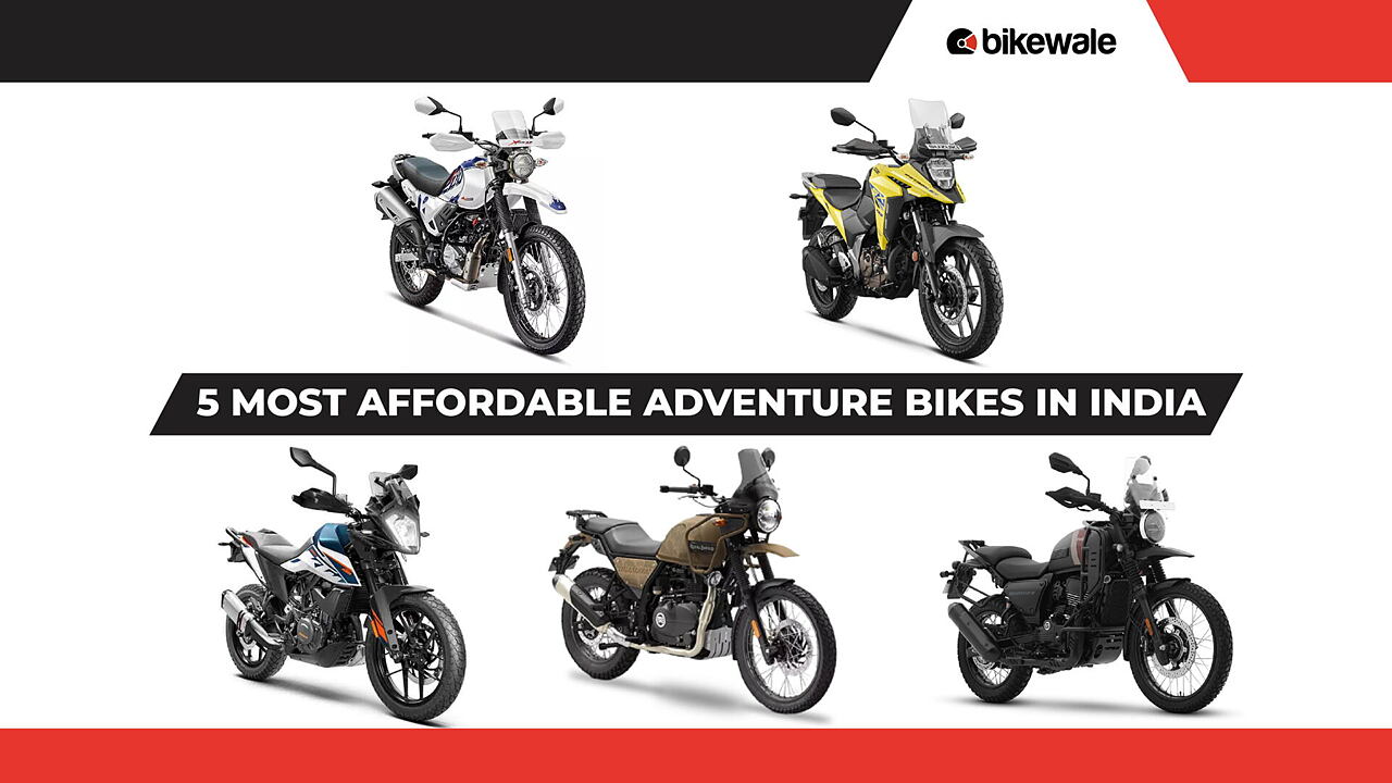 Most affordable deals adventure bike