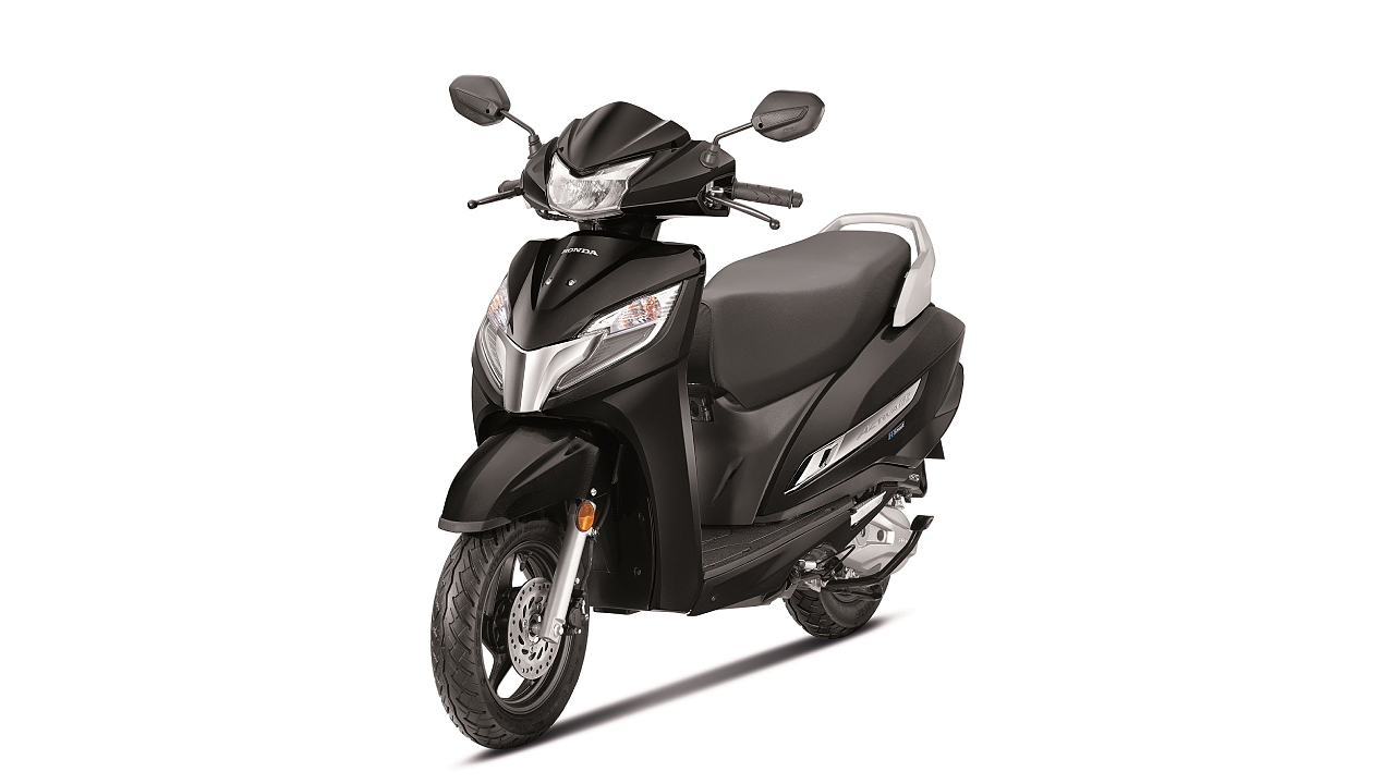 New store honda activa