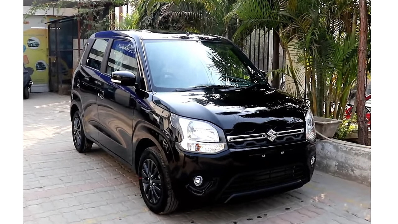 Maruti Wagon R Black Edition arrives at local dealerships in India ...