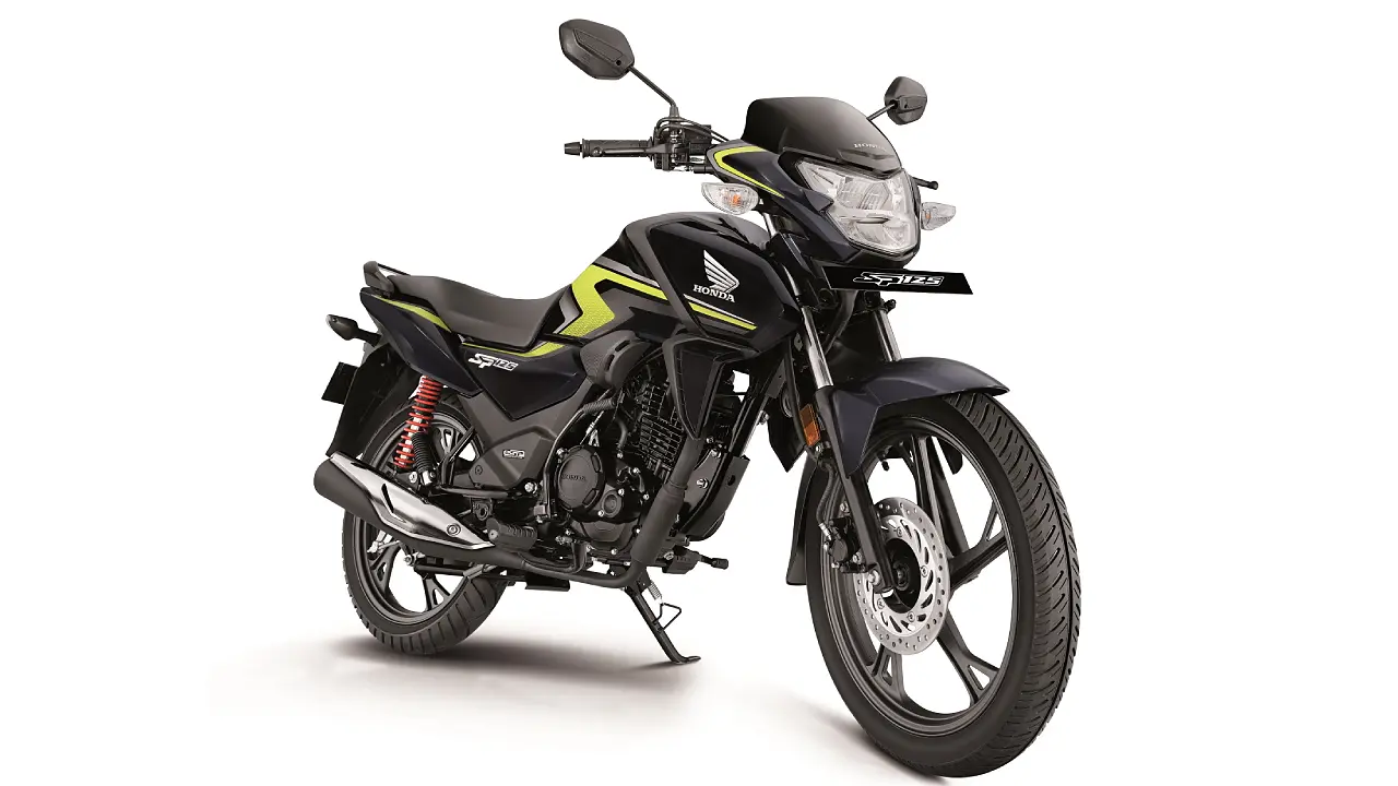 2023 Honda SP125 launched in five colours 2023 Honda SP125 launched in five colours