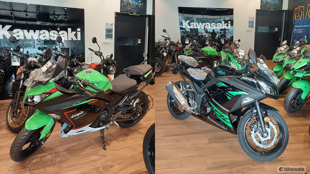 Kawasaki ninja 300 store latest model