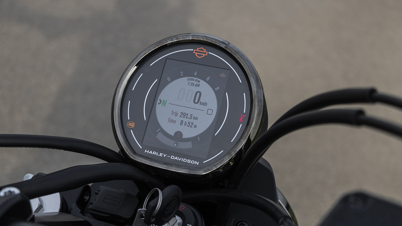 Harley-Davidson X440 Tachometer Image – BikeWale