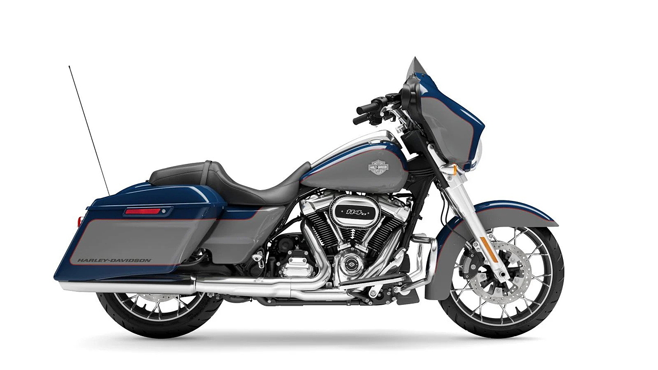 harley street glide motor