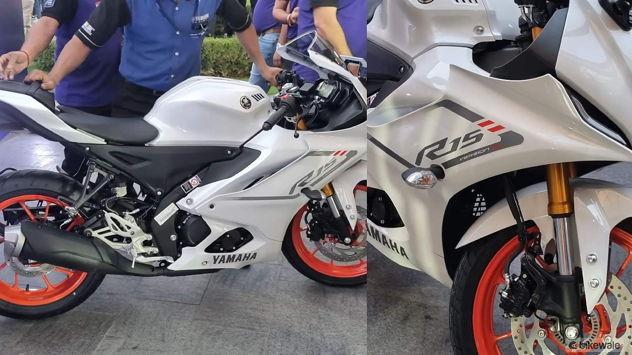 Yamaha YZF-R15 V4 to be launched in a new colour in India - BikeWale