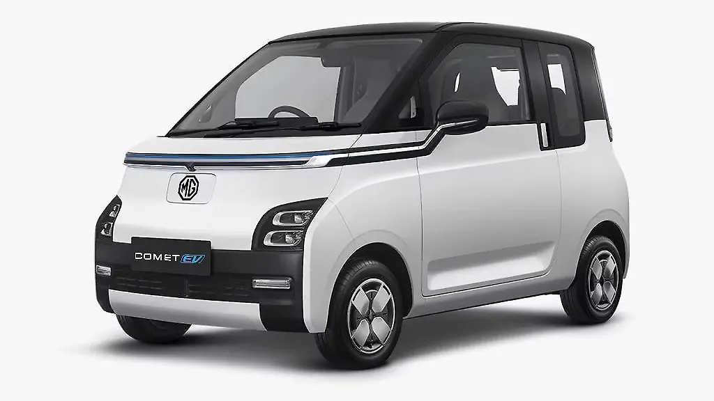 MG Comet small EV to be unveiled on 19 April - CarWale