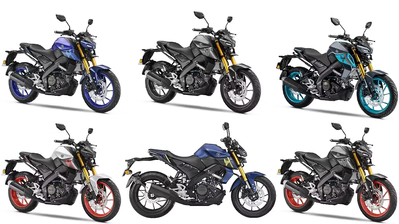 Yamaha mt all online model