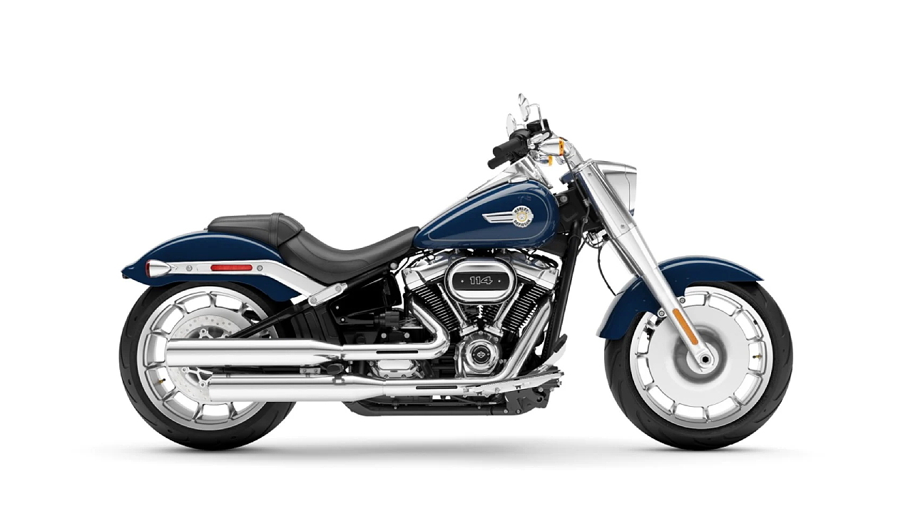 2023 Harley Davidson Fatboy 114 launched in India at Rs. 24.49