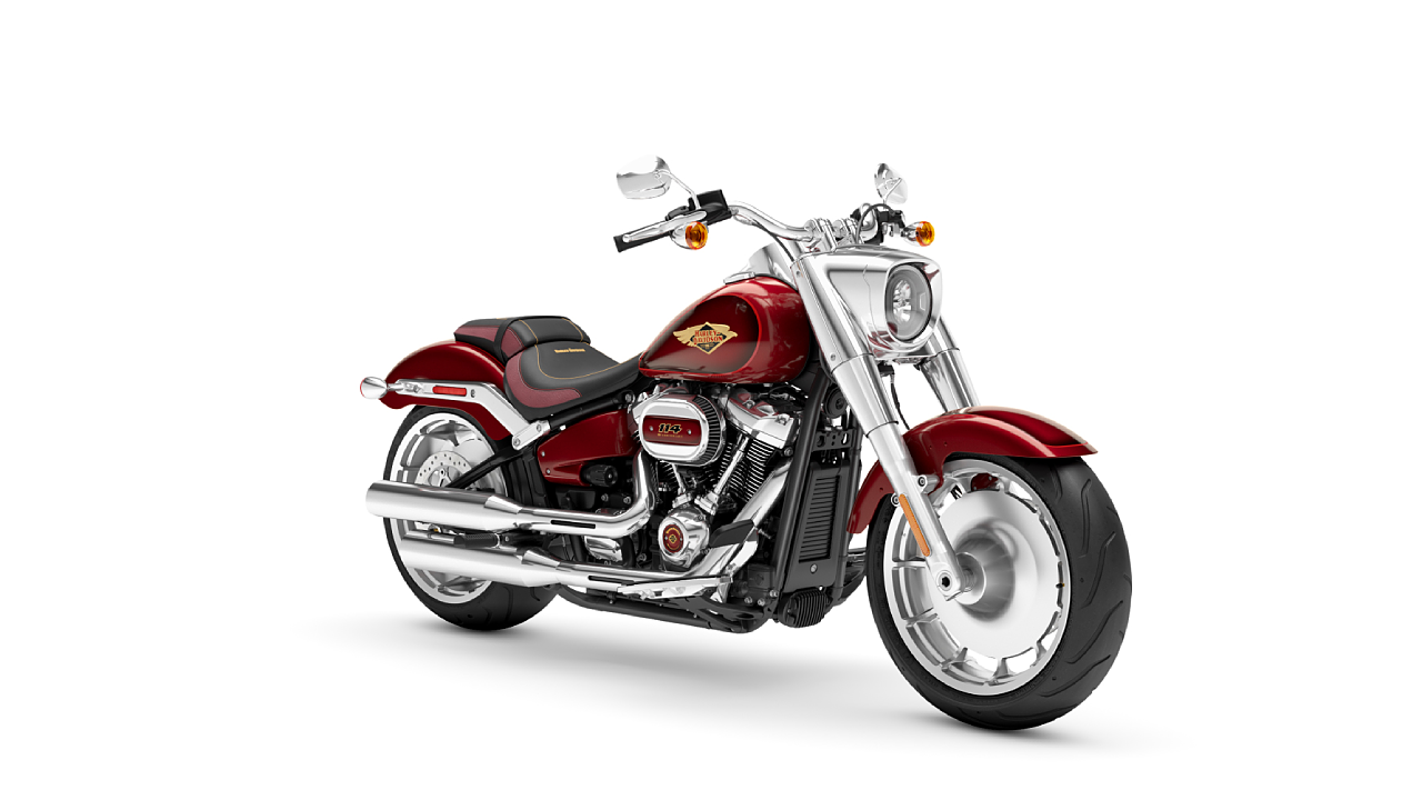 Harley Davidson Fat Boy Price Mileage Images Colours BikeWale