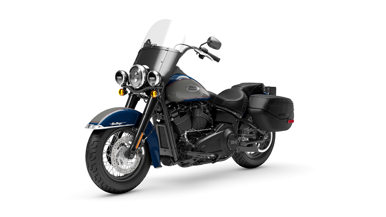 Harley Davidson Heritage Classic Price Mileage Images Colours