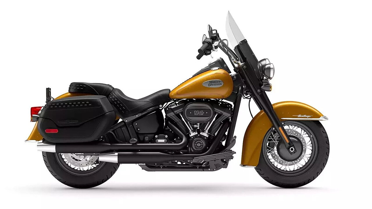 Harley-Davidson Heritage Classic Price - Mileage, Images, Colours