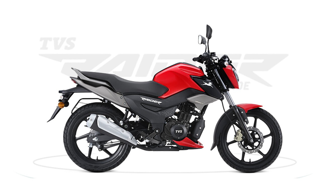 TVS Raider single-seat model launched in India at Rs. 93,719 ...