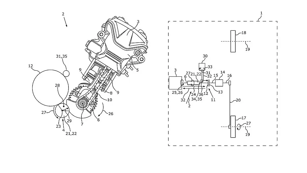 BMW working on a turbocharged adventure bike? - BikeWale