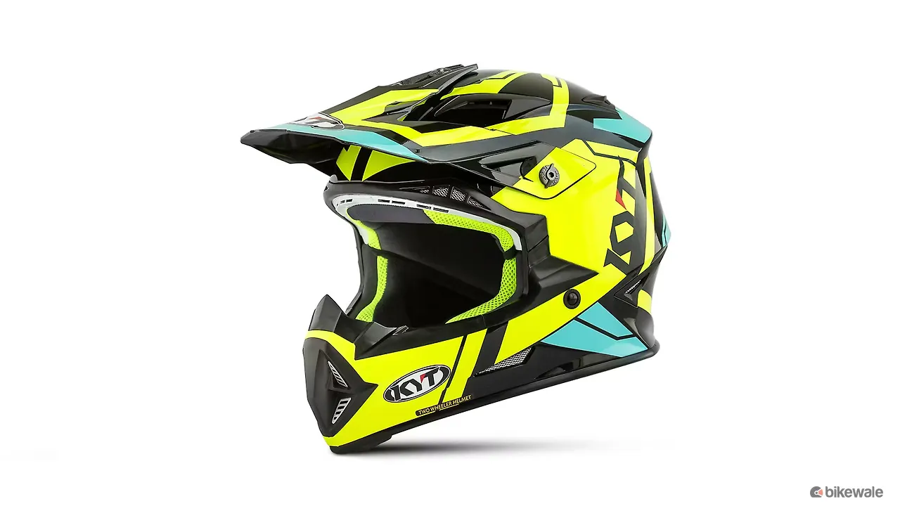 KYT Jumpshot Offroad Helmet Review Introduction BikeWale