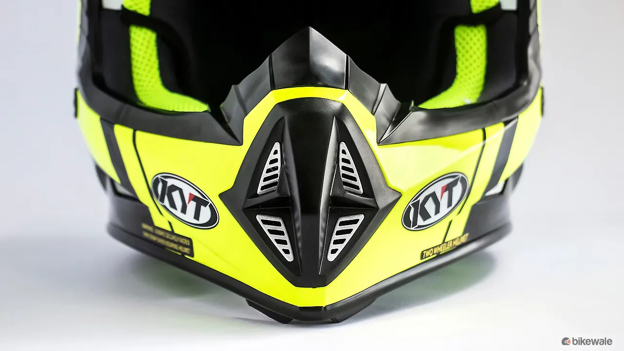 KYT Jumpshot Offroad Helmet Review Introduction BikeWale