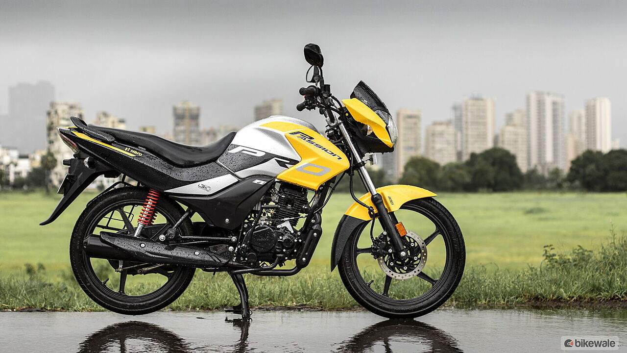 Hero Passion Plus to be re launched in India soon BikeWale