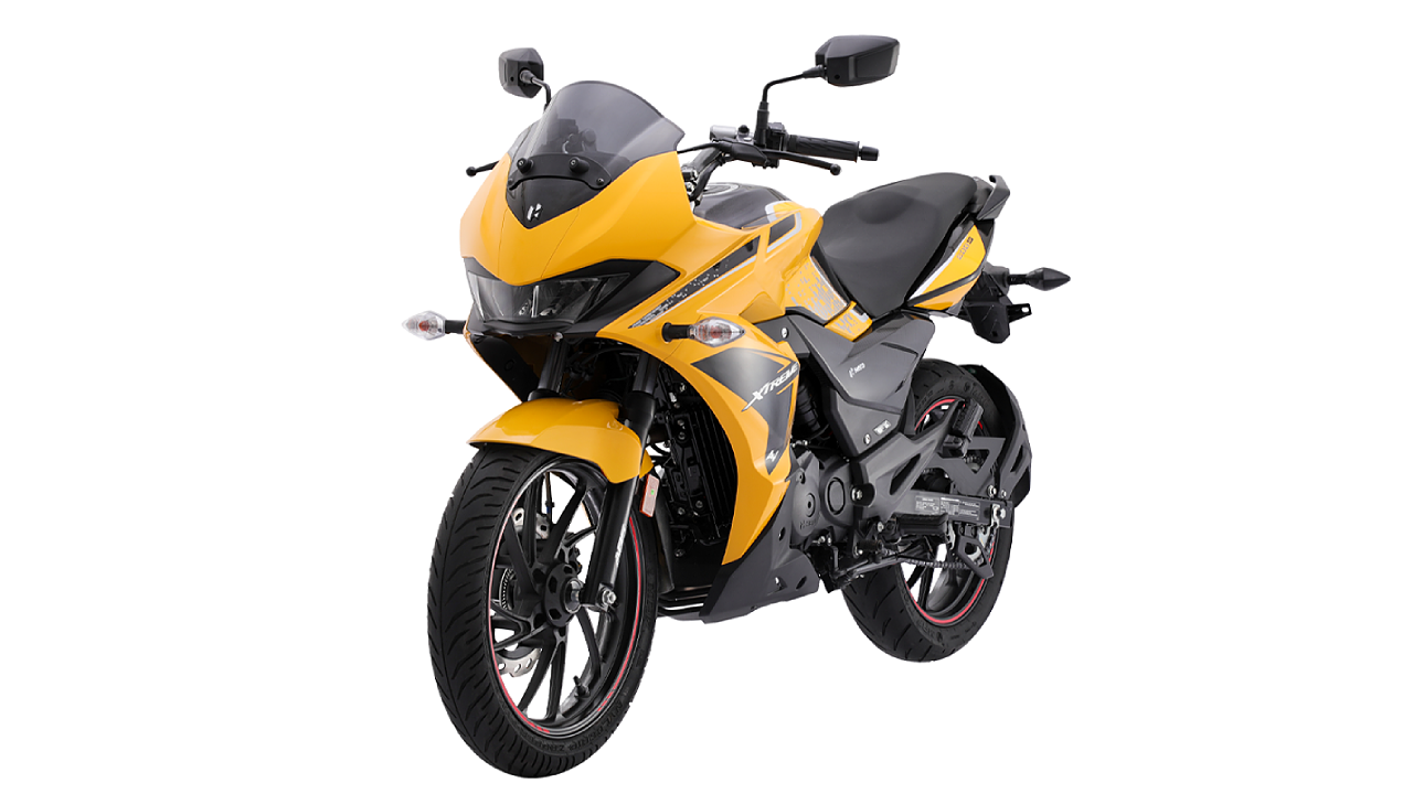 hero xtreme 200s bs6 mileage