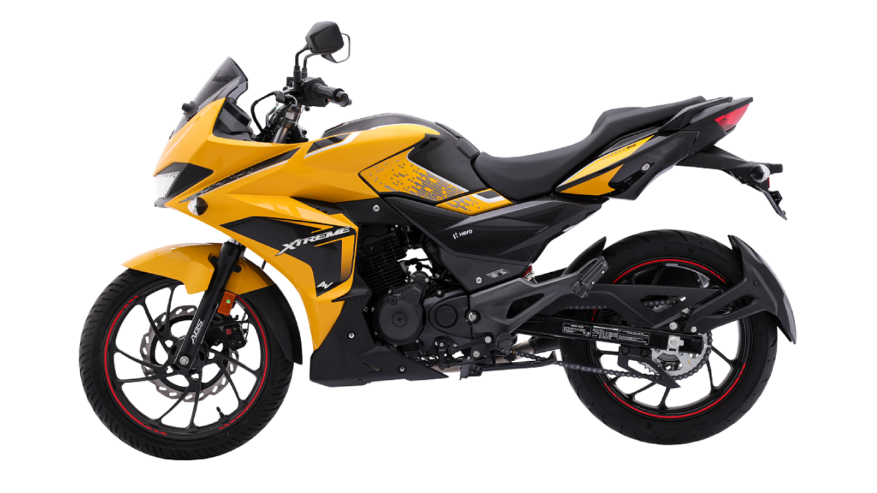 hero xtreme 200s mileage and price