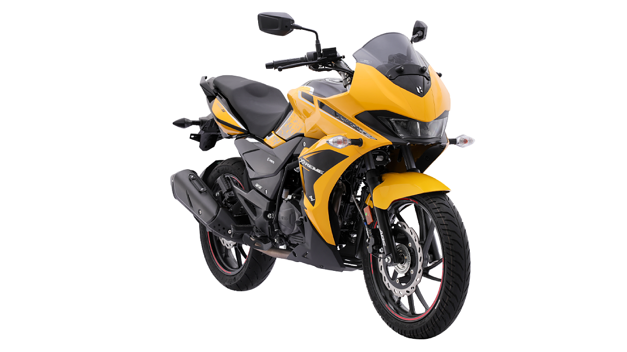 Hero Xtreme 200S 4V Price - Mileage, Images, Colours | BikeWale