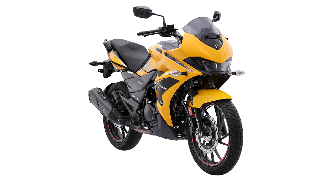 hero xtreme 200s road price