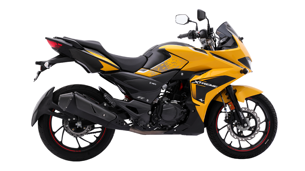 hero xtreme 200s road price