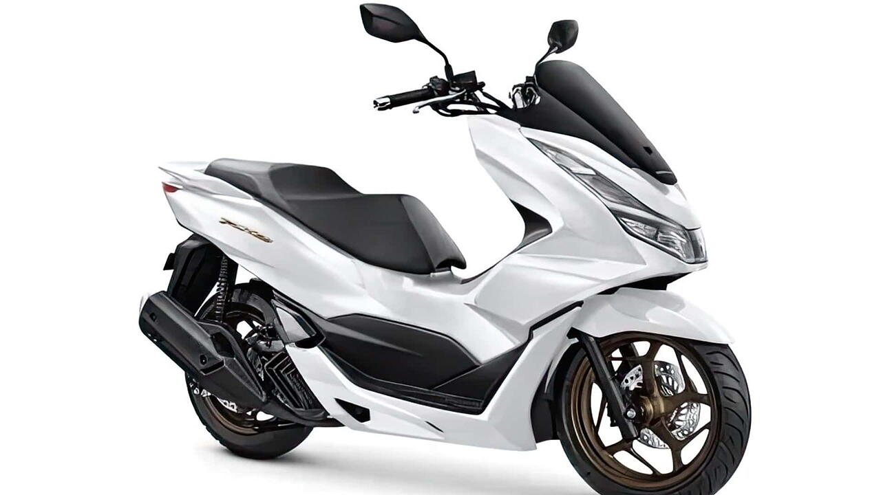 New Honda PCX 125 maxi-scooter unveiled! - BikeWale