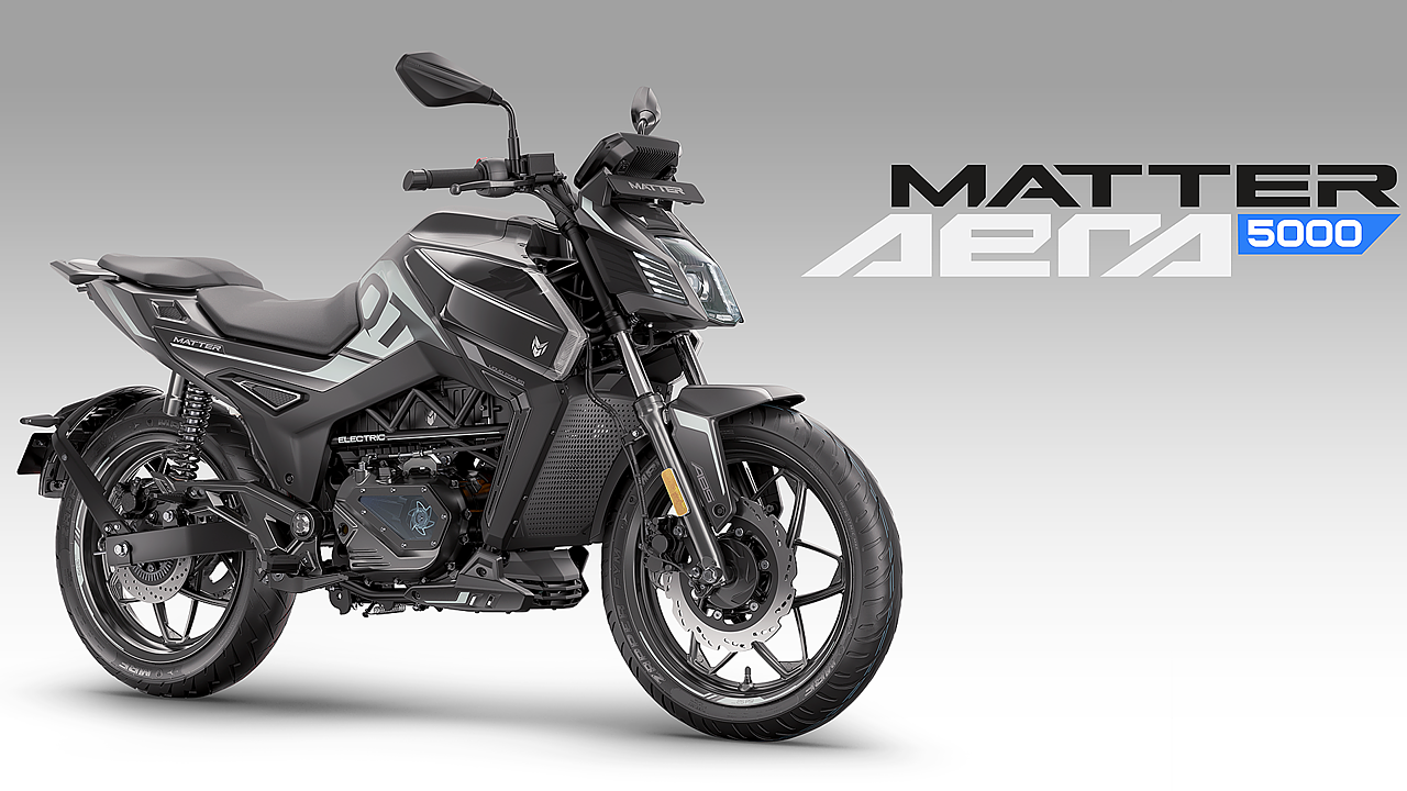 Matter Aera electric motorcycle now available on Flipkart BikeWale