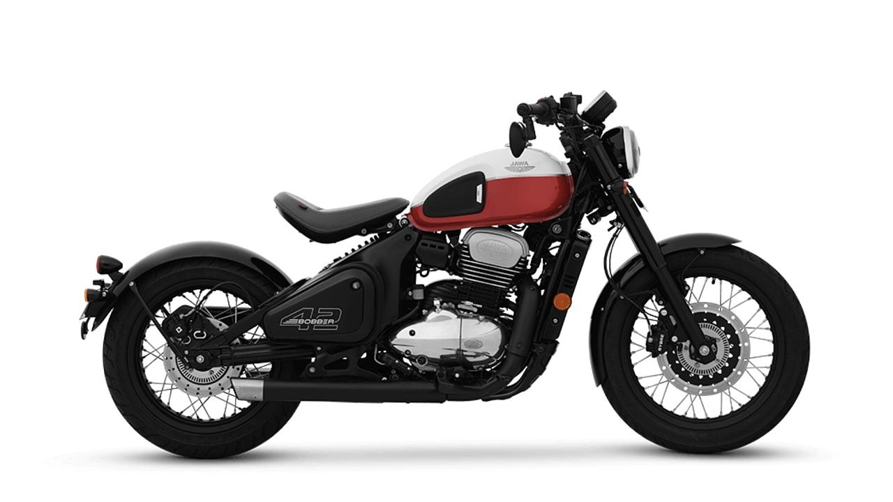 Royal Enfield Classic 350 rivalling Jawa 42 Bobber updated for