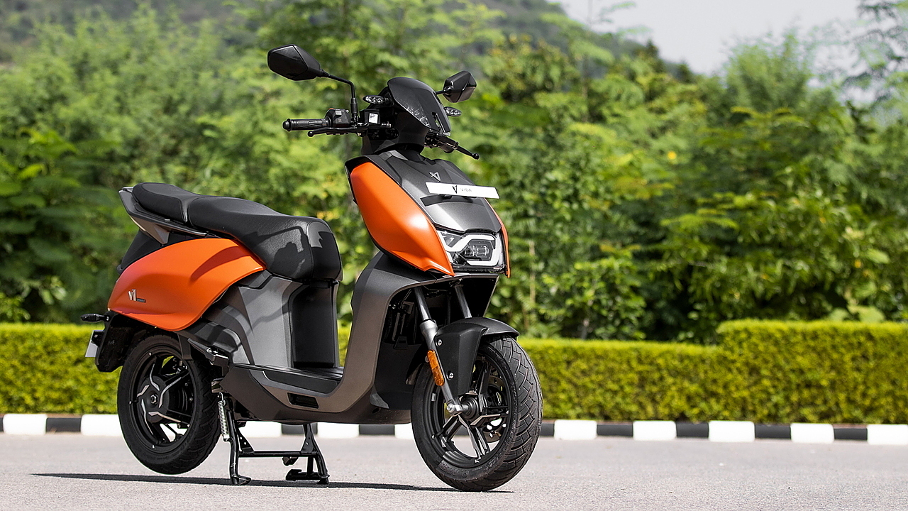 Hero Vida V1 Electric Scooter Prices Slashed In India - BikeWale